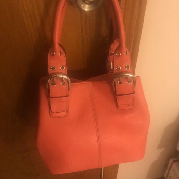 NEW Tignanello Perfect 10 French Tote, Brnt Orange - Picture 10 of 10